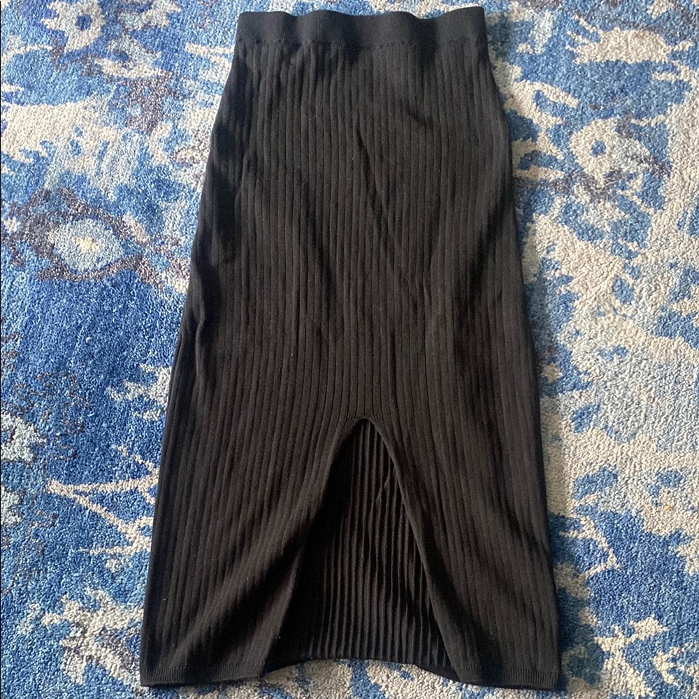 Free people skyline midi skirt, size XS